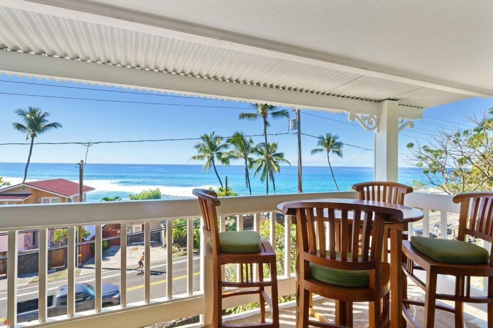 Ocean View 2 Bedroom Kahalu'U Reef Kailua-Kona Esterno foto