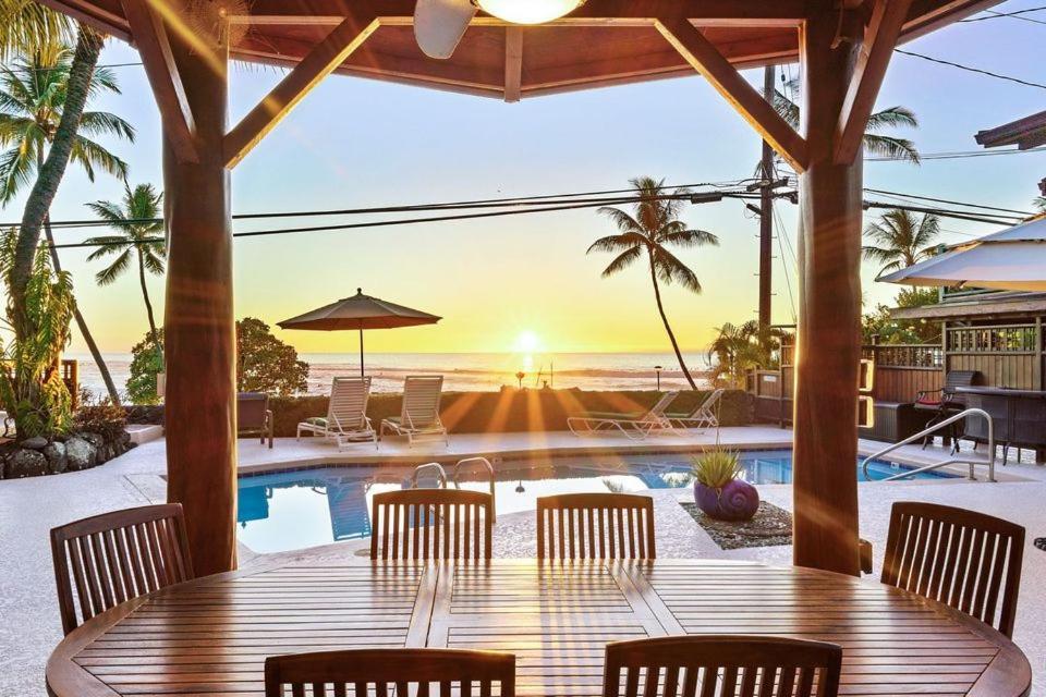 Ocean View 2 Bedroom Kahalu'U Reef Kailua-Kona Esterno foto
